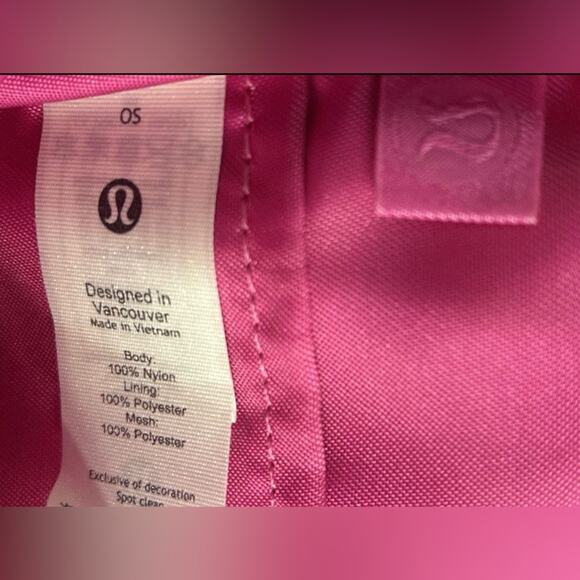 Lululemon Pink and Blue Bag - Picture 4 of 6